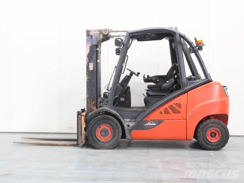Linde H30D-02 393 Carretillas diesel