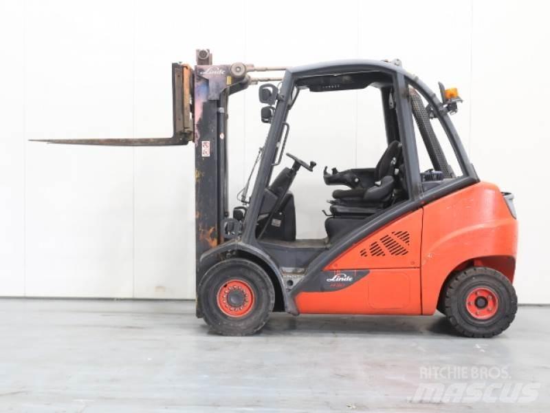 Linde H30D-02 393 Carretillas diesel