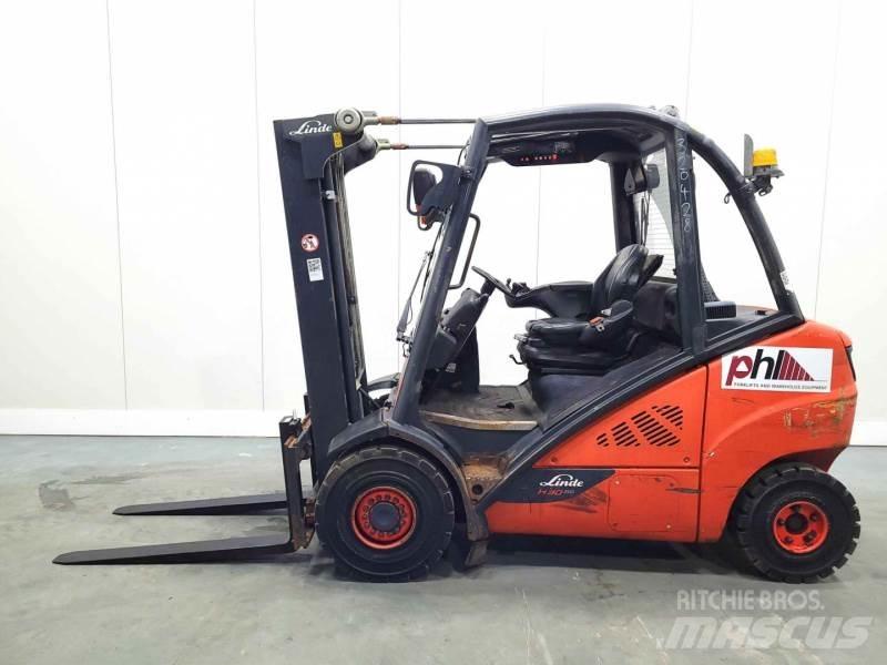 Linde H30D-02 393 Carretillas diesel