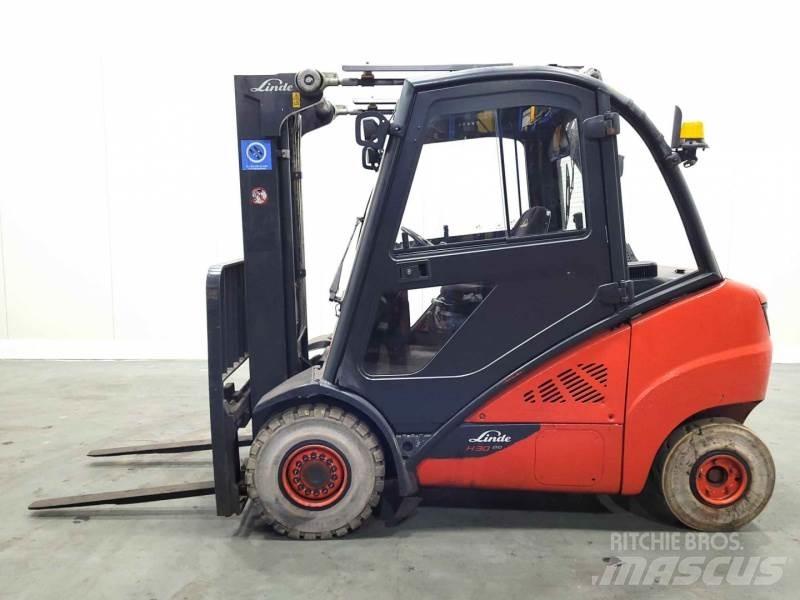Linde H30D-02 393 Carretillas diesel