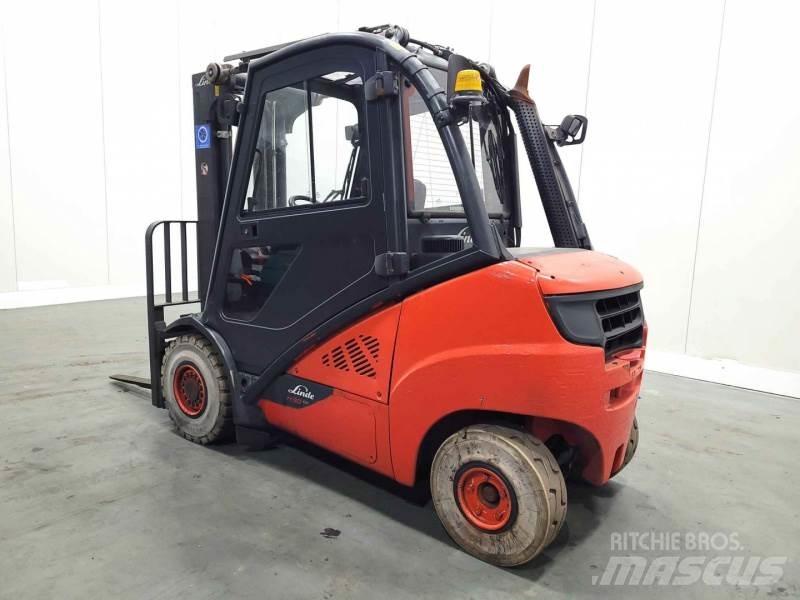 Linde H30D-02 393 Carretillas diesel