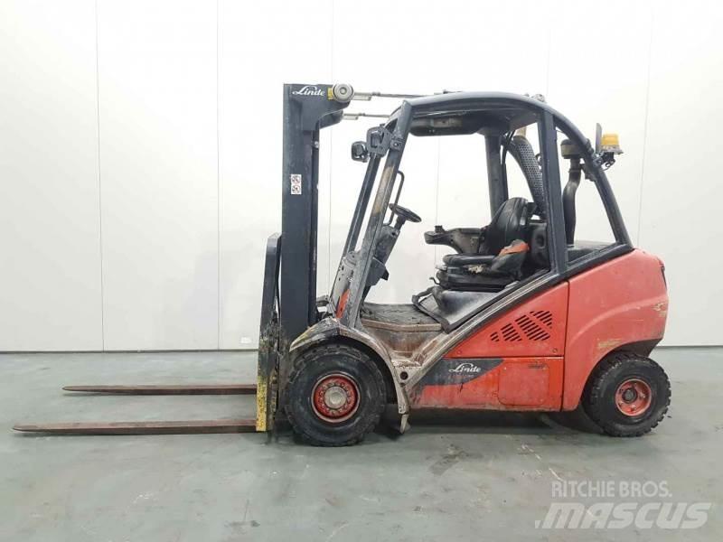 Linde H30D-02 393 Carretillas diesel