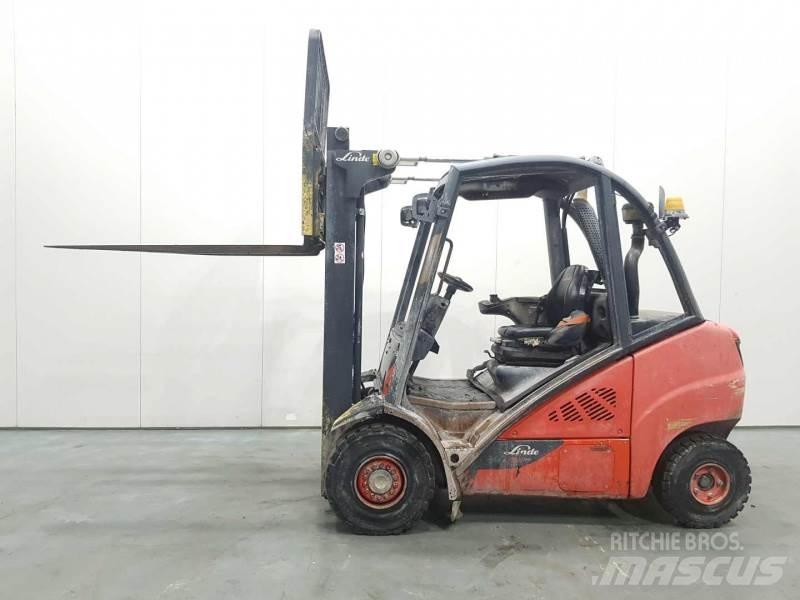 Linde H30D-02 393 Carretillas diesel