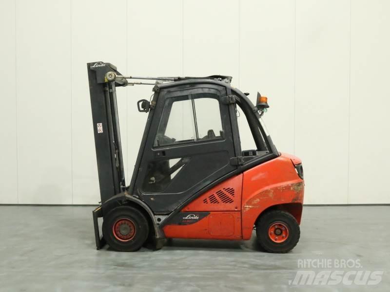 Linde H30D-02 393 Carretillas diesel