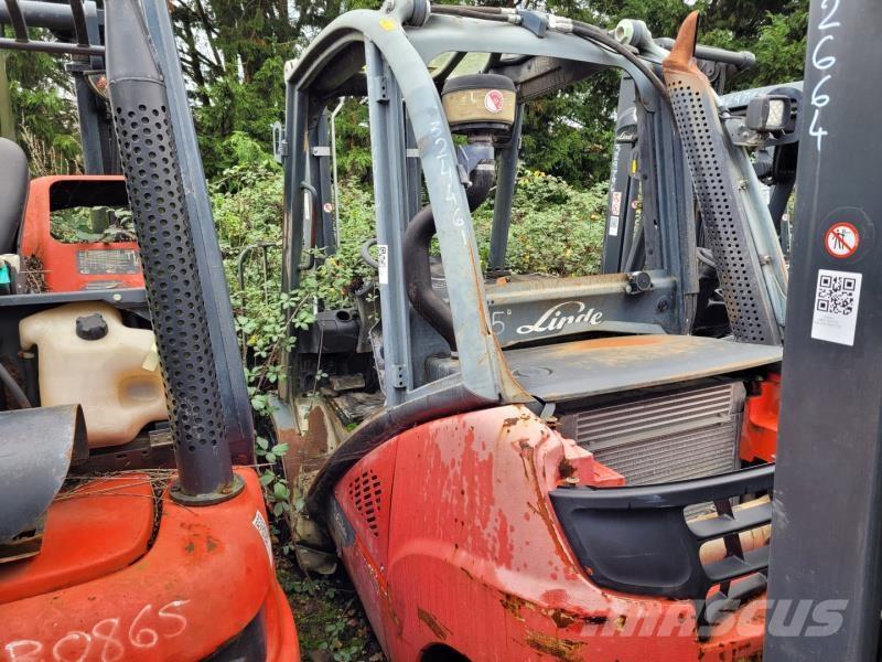 Linde H30D-02 393 DONOR Carretillas diesel