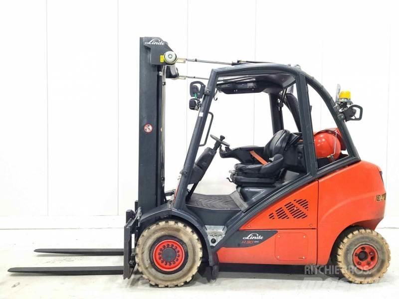 Linde H30T Carretillas LPG