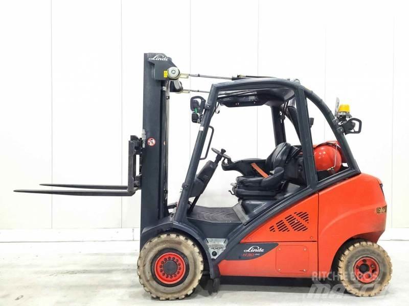 Linde H30T Carretillas LPG