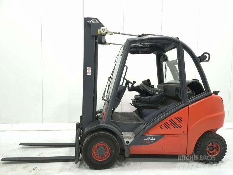 Linde H30T Carretillas LPG
