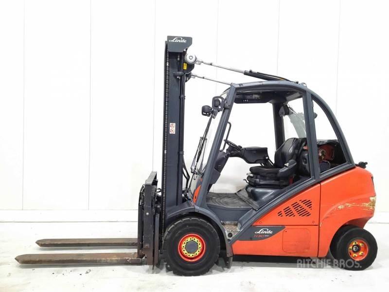 Linde H30T-02 Carretillas LPG