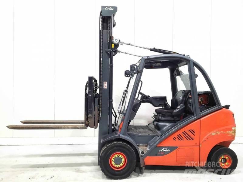 Linde H30T-02 Carretillas LPG