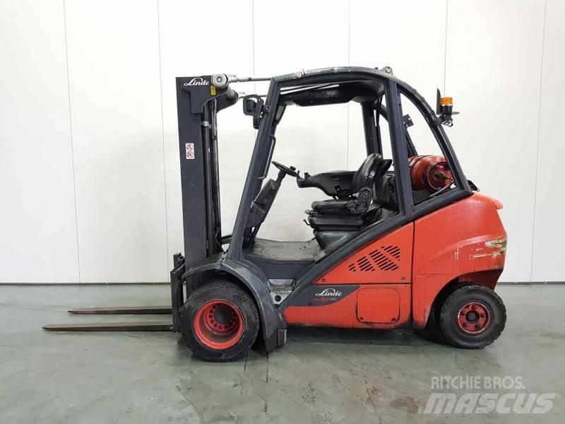Linde H30T-02 TWIN WHEEL Carretillas LPG
