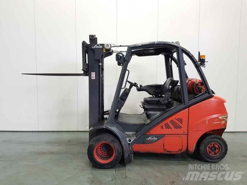 Linde H30T-02 TWIN WHEEL Carretillas LPG