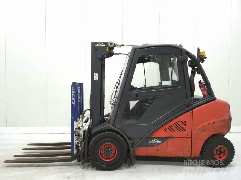 Linde H35D-02 Carretillas diesel