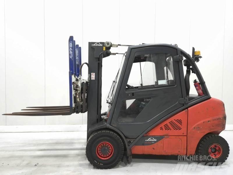 Linde H35D-02 Carretillas diesel