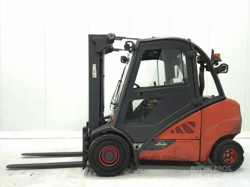 Linde H35D-02 Carretillas diesel