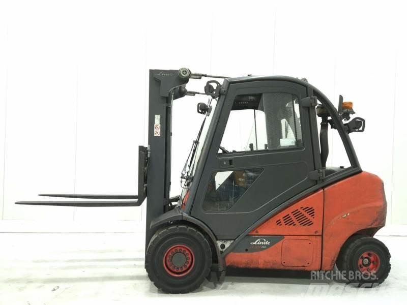 Linde H35D-02 Carretillas diesel