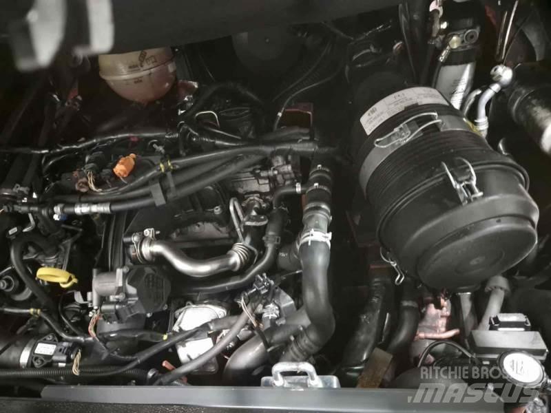 Linde H35D-02 Carretillas diesel