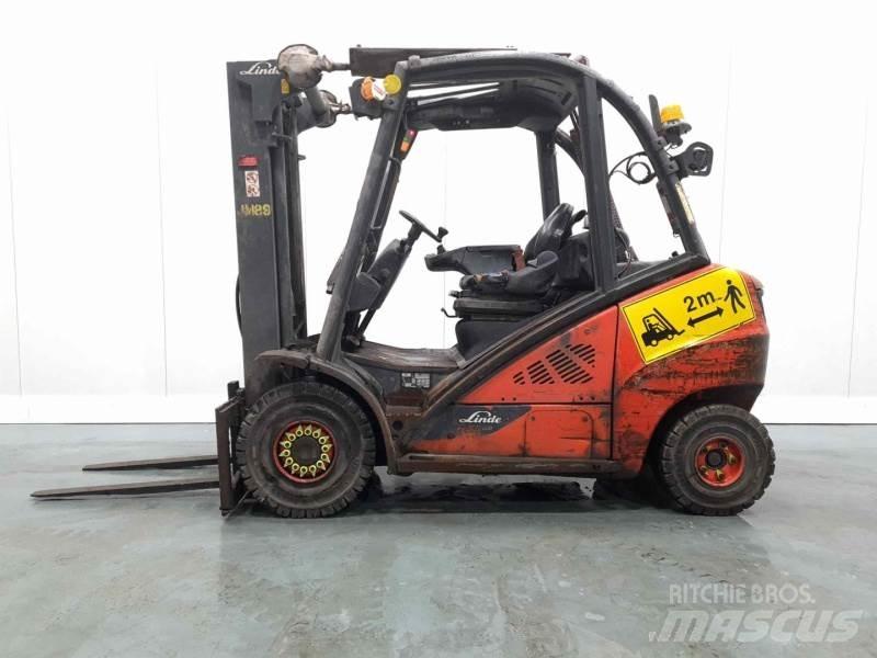 Linde H35D-02 393 Carretillas diesel