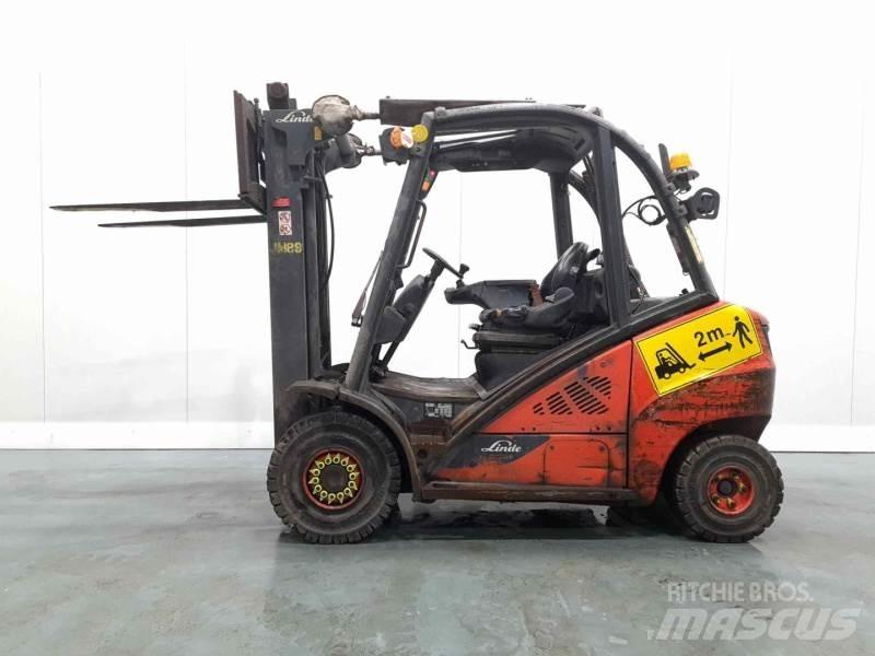 Linde H35D-02 393 Carretillas diesel