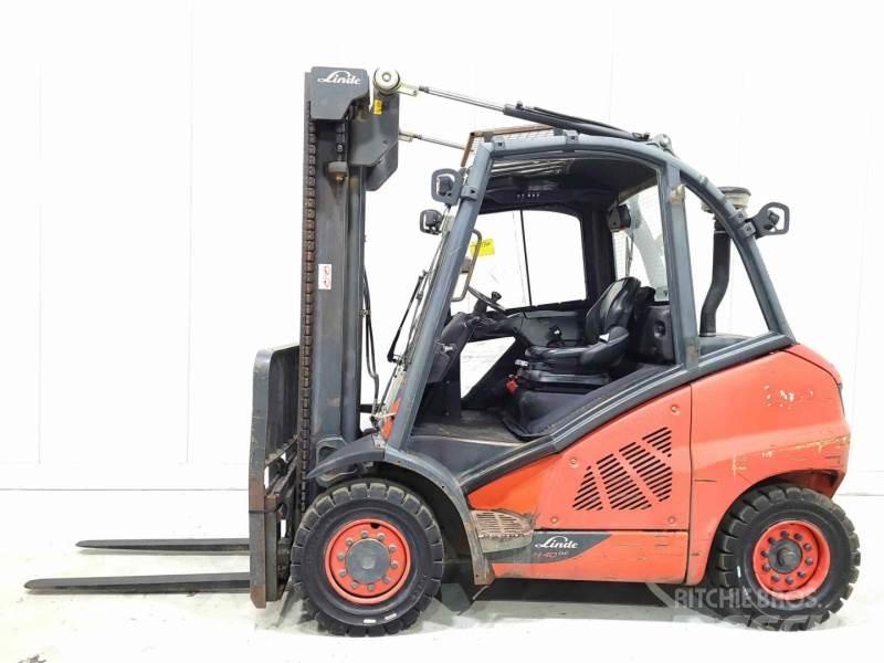 Linde H40D-02 Carretillas diesel