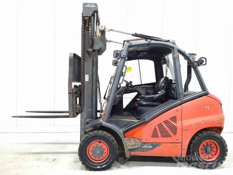 Linde H40D-02 Carretillas diesel