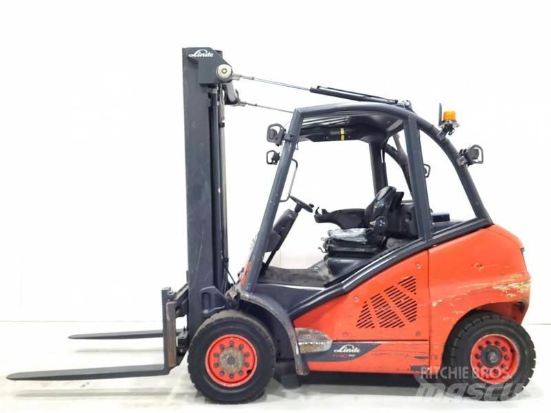 Linde H40D-02 Carretillas diesel