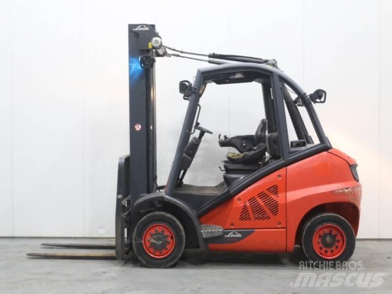 Linde H40D-02 Carretillas diesel
