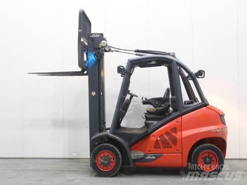Linde H40D-02 Carretillas diesel