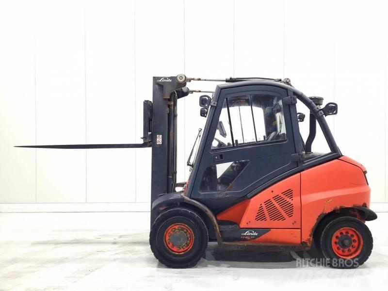 Linde H45D-02 Carretillas diesel