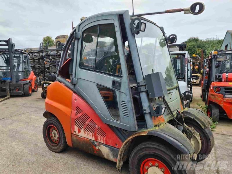 Linde H50D-01 394 PARTS Carretillas diesel
