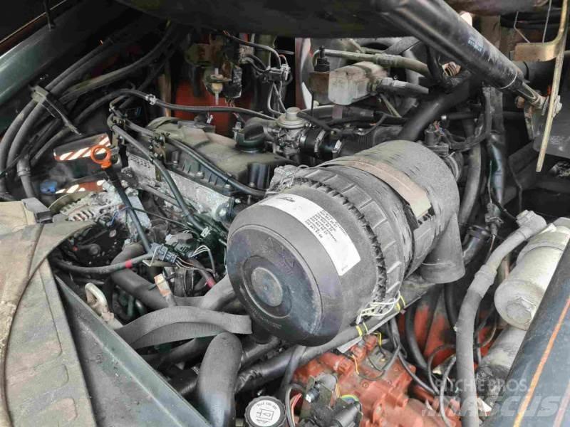 Linde H50D-01 394 PARTS Carretillas diesel