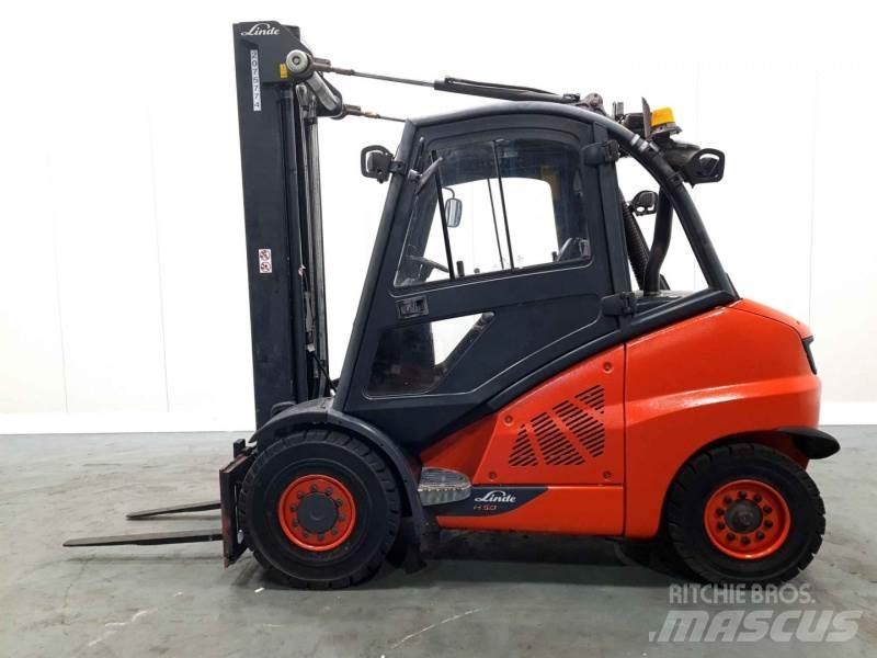 Linde H50D-02 Carretillas diesel