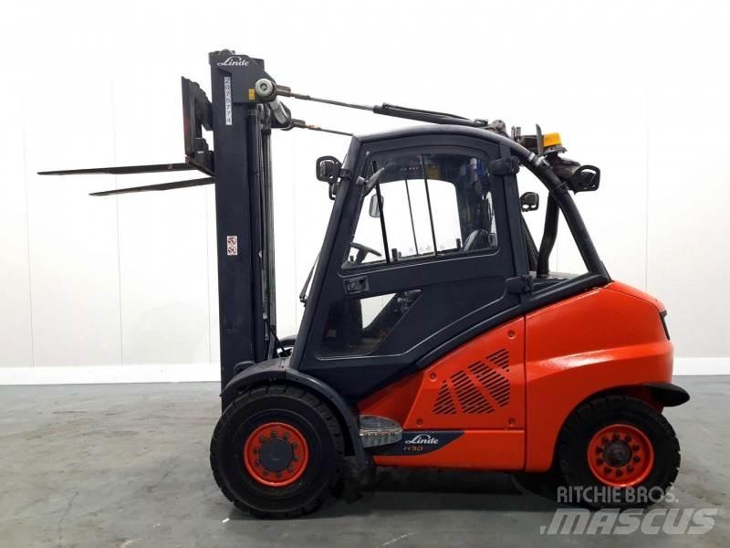 Linde H50D-02 Carretillas diesel