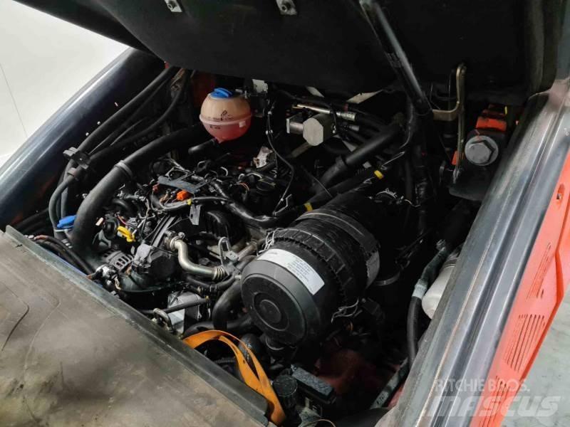 Linde H50D-02 Carretillas diesel