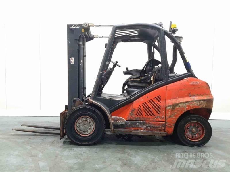 Linde H50D-02 394 Carretillas diesel