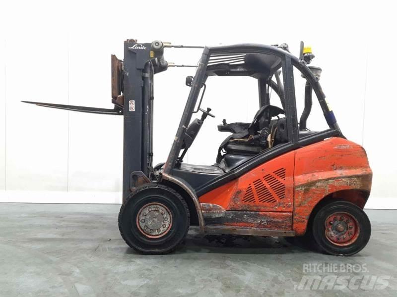 Linde H50D-02 394 Carretillas diesel