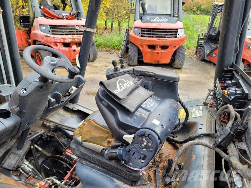 Linde H50D-02 394 DONOR Carretillas diesel