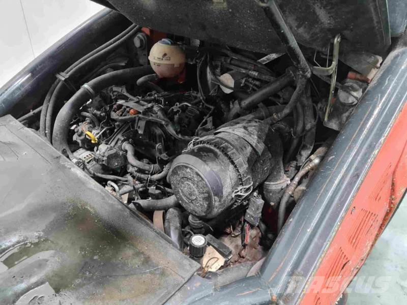 Linde H50D-02 394 DONOR Carretillas diesel