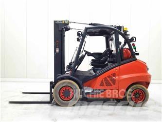 Linde H50T-02/600 394 Carretillas LPG