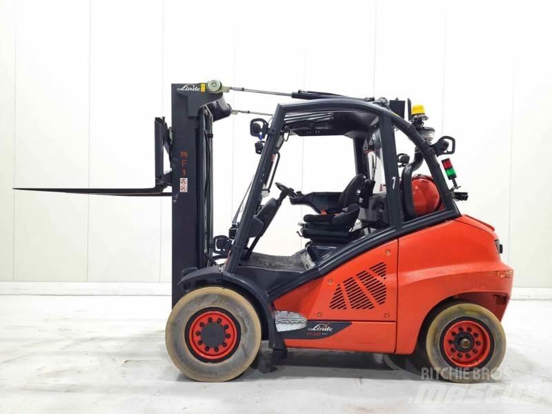 Linde H50T-02/600 394 Carretillas LPG
