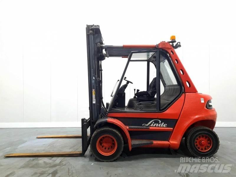 Linde H70-03 353 Carretillas diesel