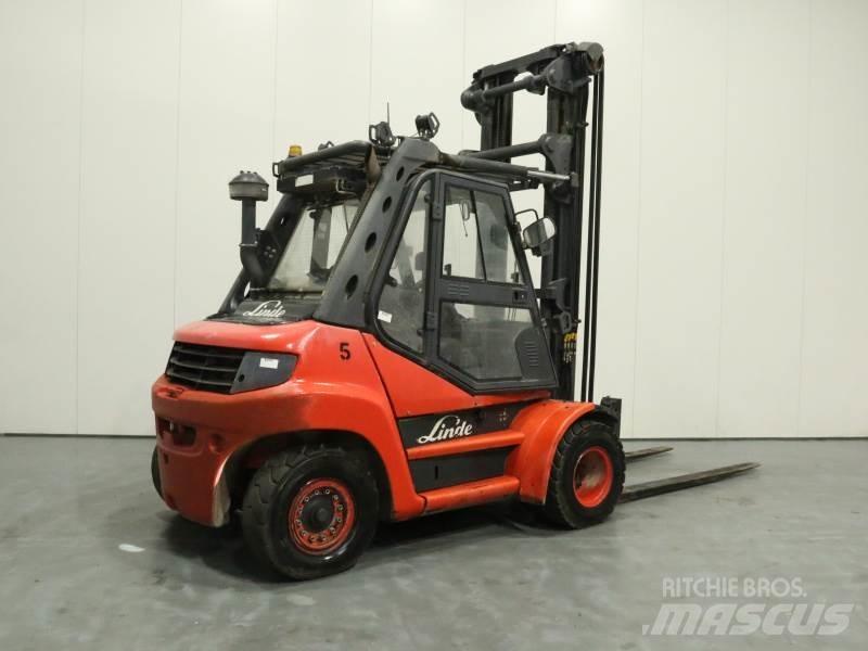 Linde H70D-02 396 Carretillas diesel