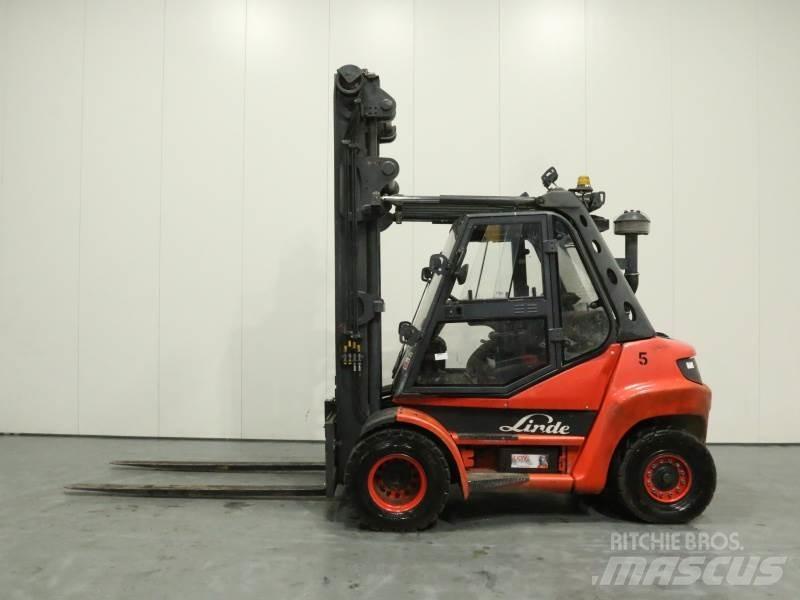 Linde H70D-02 396 Carretillas diesel