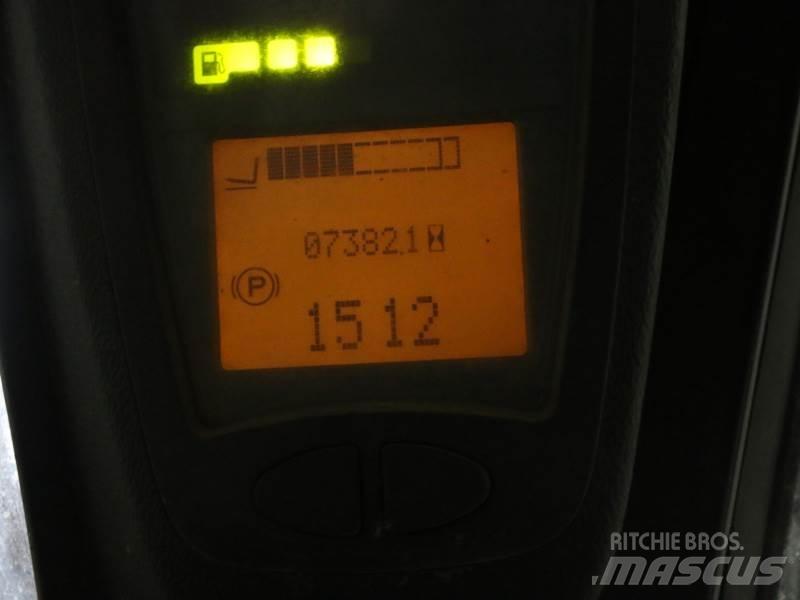 Linde H70D-02 396 Carretillas diesel