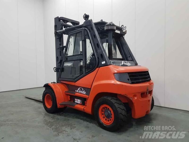 Linde H70D-02 396 Carretillas diesel