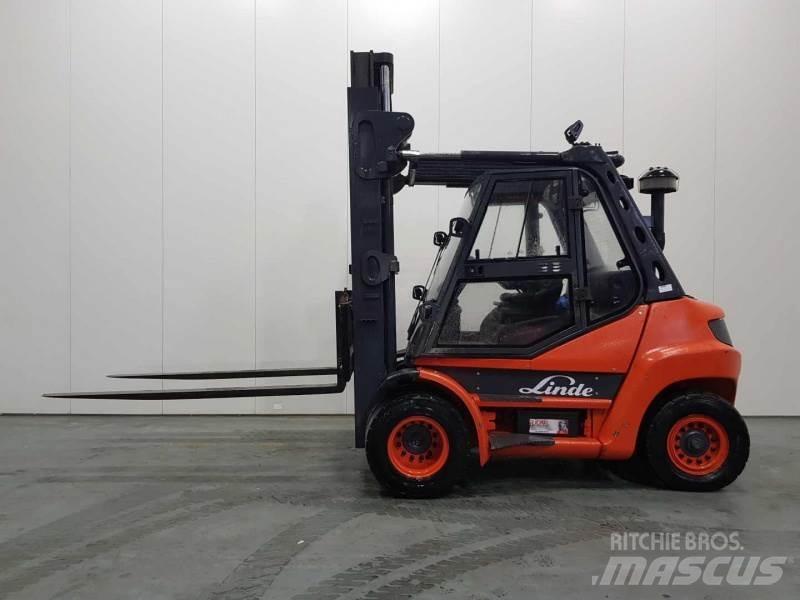 Linde H70D-02 396 Carretillas diesel