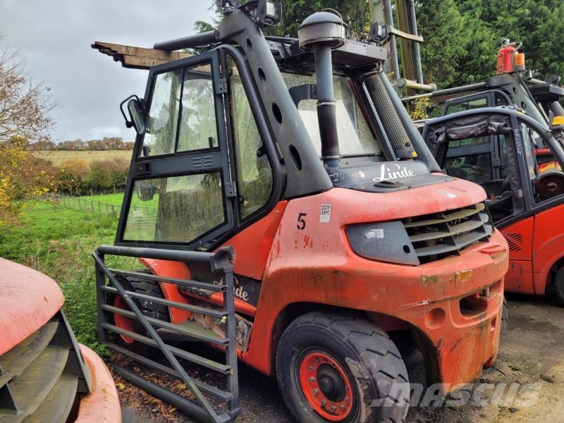 Linde H70D-02 396 DONOR Carretillas diesel