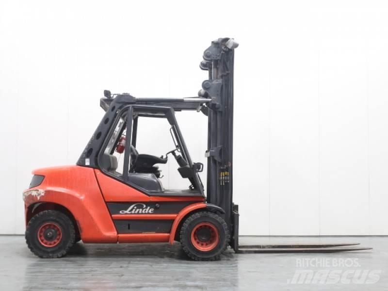 Linde H80D-02/900 396 Carretillas diesel