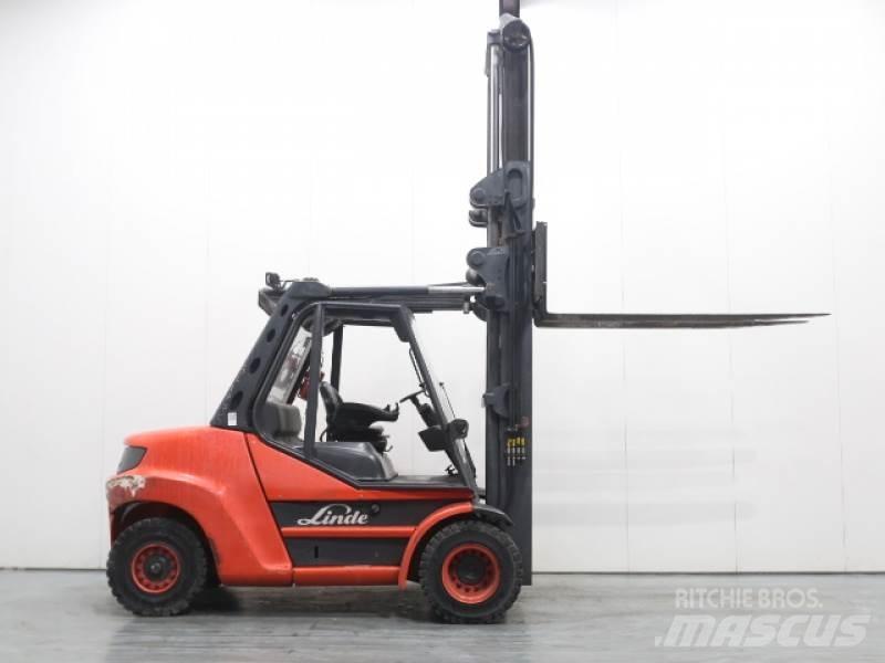 Linde H80D-02/900 396 Carretillas diesel