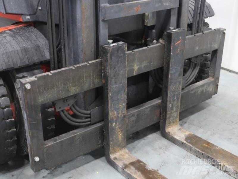 Linde H80D-02/900 396 Carretillas diesel